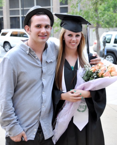May - Another busy month where I took a trip to California, Clark Gardens, Mt. Scott. But as always, my daughter's milestone wins out. Sydney graduates high school. Photo of her and her boyfriend Brandon.