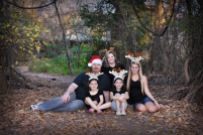 Another family shot by tripod remote.